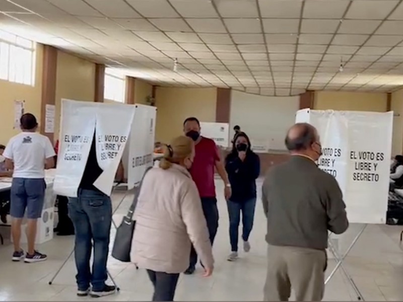 Instalan totalidad de casillas electorales en Hidalgo