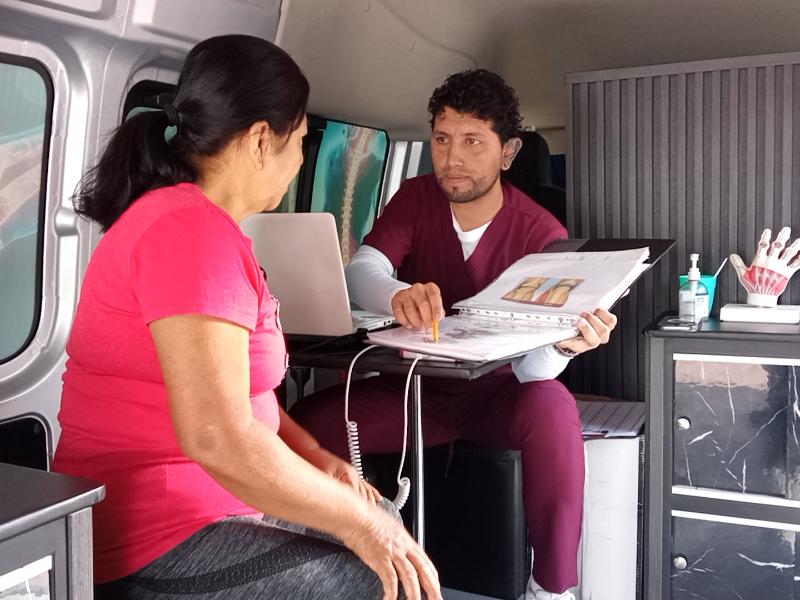 Instalan unidad móvil para pruebas óseas y de articulaciones en La Piedad