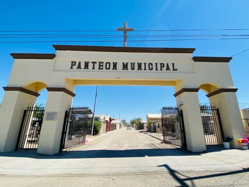 Instalará Ayuntamiento baños en el Panteón Municipal   *Encabeza