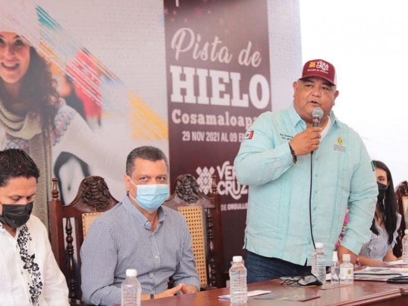 Instalarán 4 pistas de hielo en el estado de Veracruz