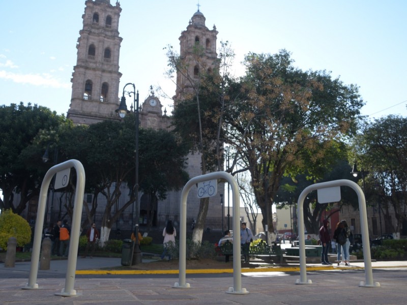 Instalarán 57 nuevos ciclopuertos en Morelia