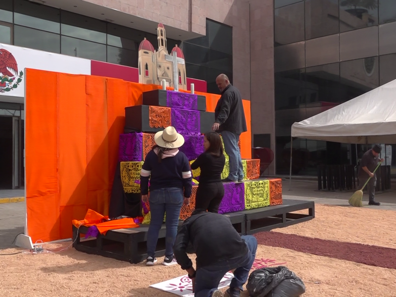 Instalarán altar de muertos en memoria de ex presidentes municipales