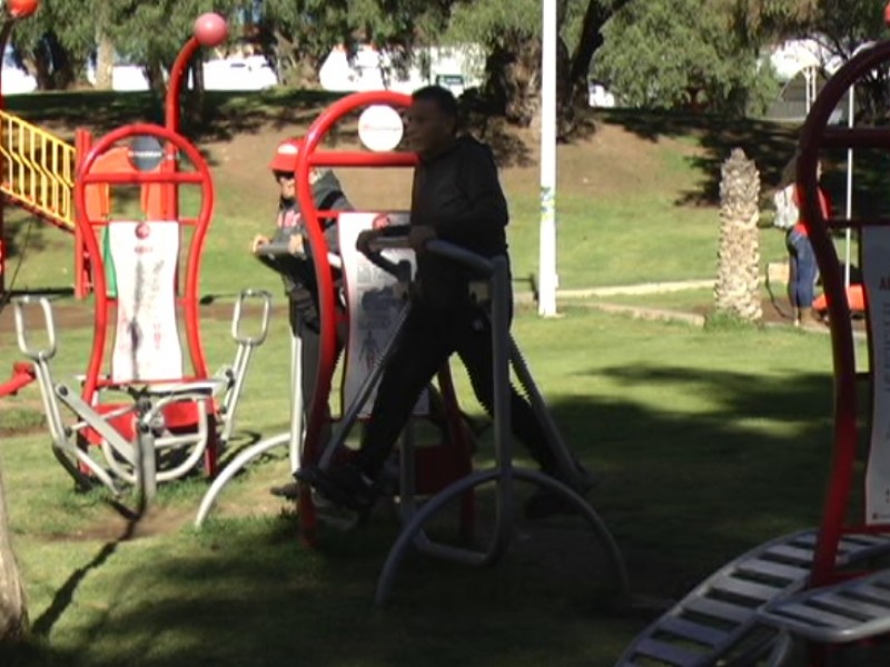 Instalarán cámaras en Parque Arroyo de la Plata