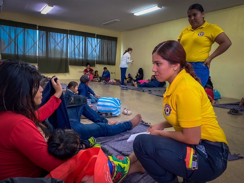 Instalarán centro de acopio en apoyo a damnificados por 