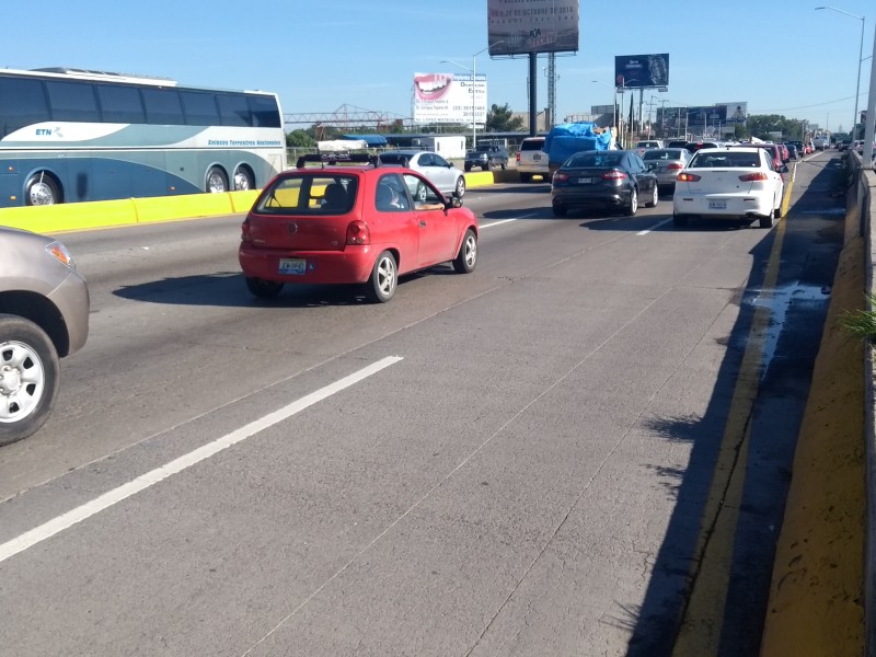 Instalarán colector en López Mateos en tres semanas