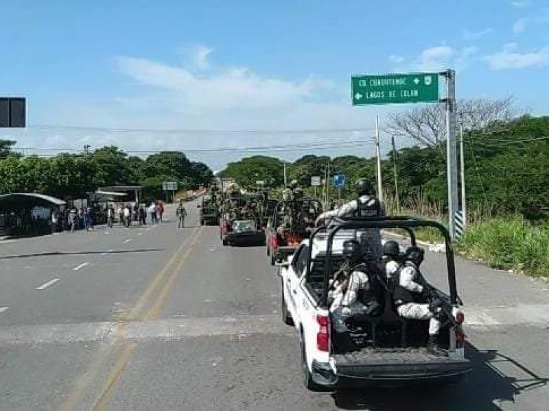 Instalarán cuartel militar en Chamic, se levanta bloqueo en zona