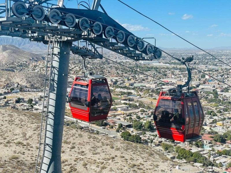 Instalarán dos góndolas más al Teleférico de Torreón