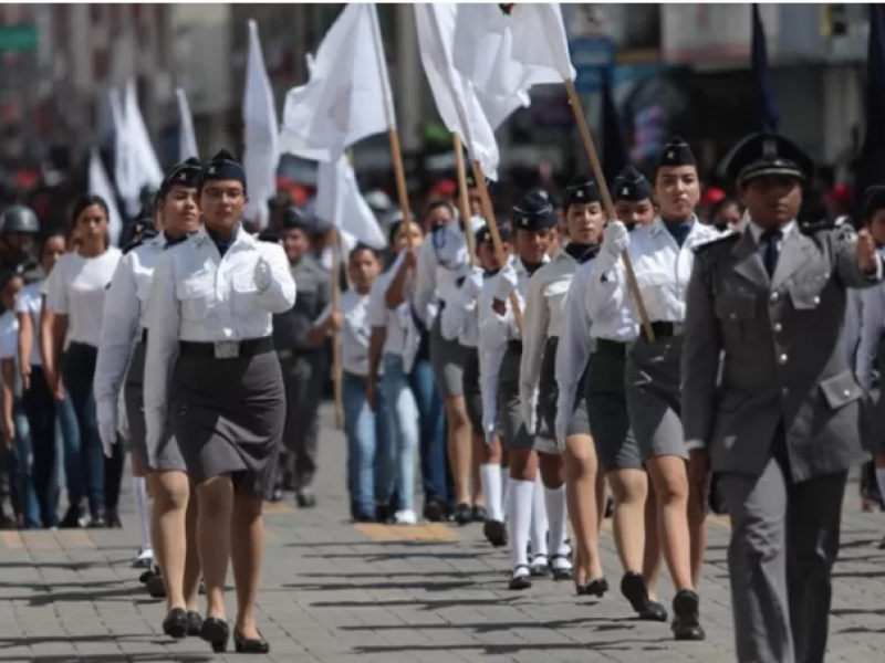 Instalarán filtros sanitarios durante desfile del 20 de noviembre