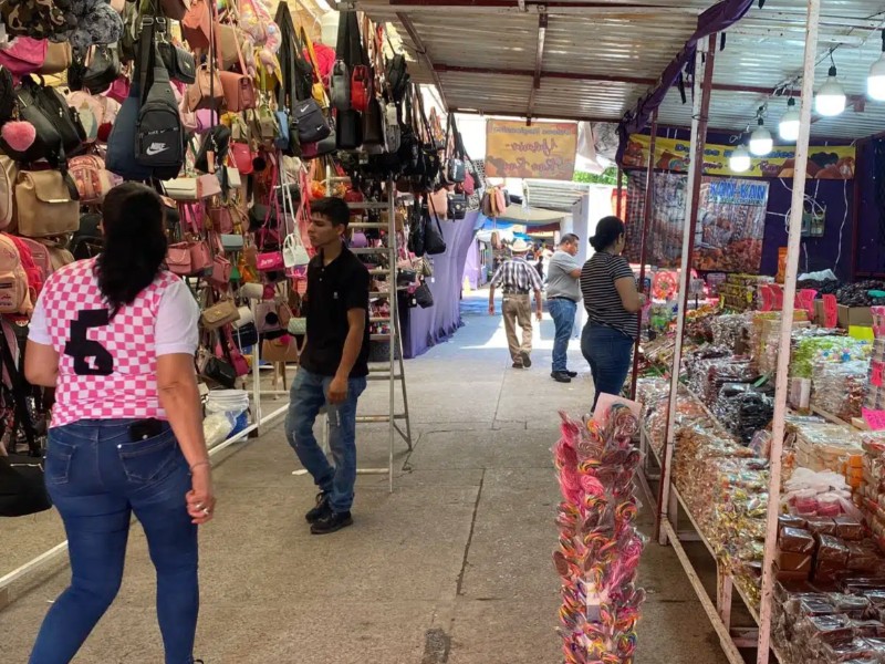Instalarán más de 200 puestos en la Feria del Rosario de Guasave
