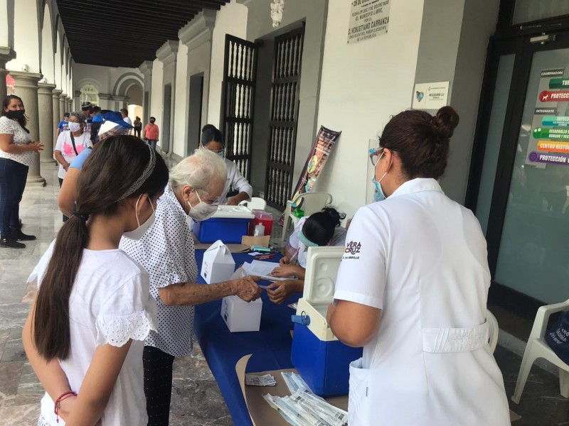 Instalarán módulo de vacunación en Registro Civil de Veracruz