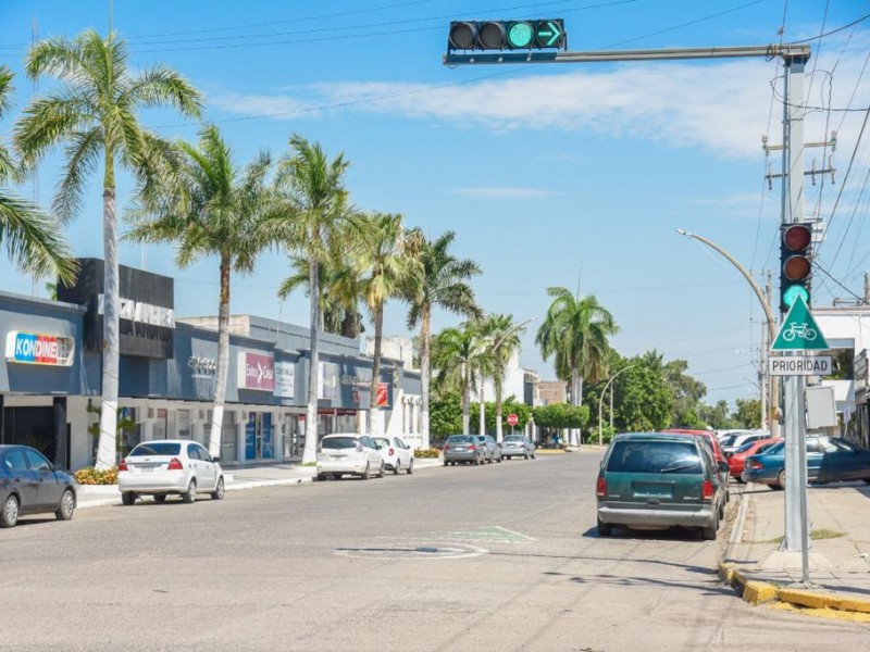 Instalarán semáforos en cinco cruceros de Los Mochis