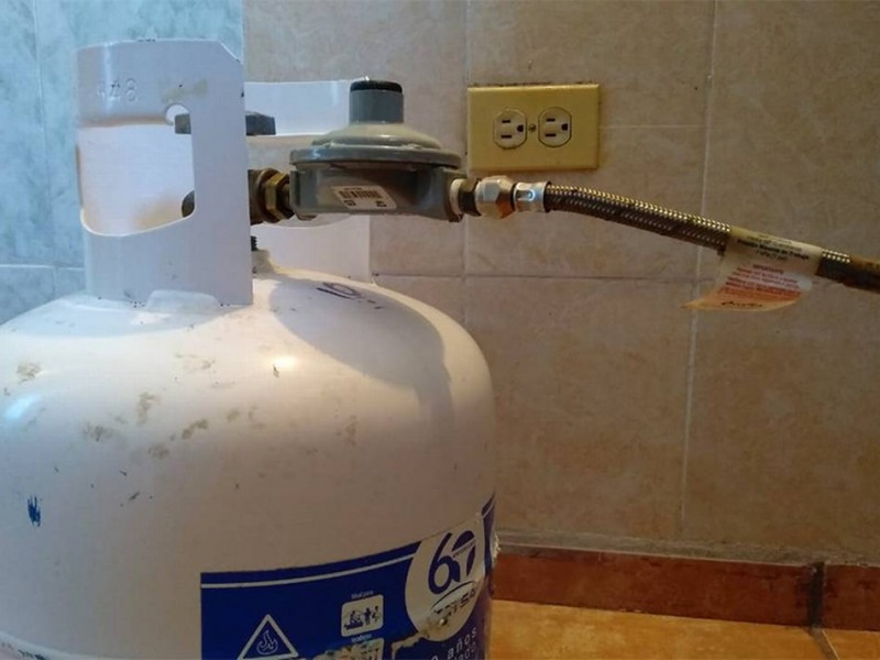 Instan a revisar instalaciones de gas doméstico