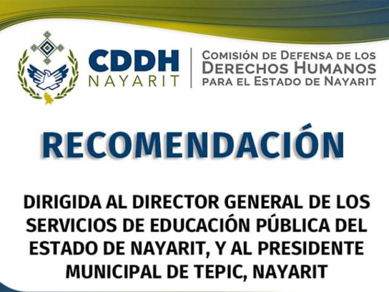 Instituciones educativas violentan los derechos de la niñez