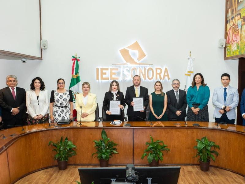 Instituciones estatales colaboran para verificar requisitos contra la violencia de género electoral