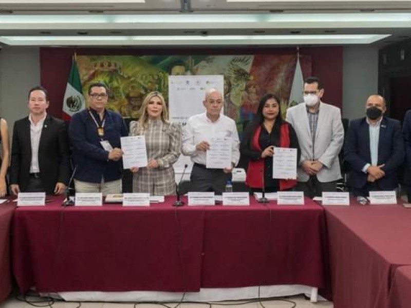 Instituciones judiciales firman carta compromiso para combatir la corrupción