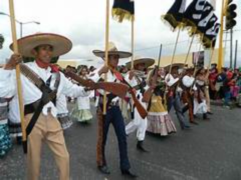 Instituciones se alistan para el desfile del 20 de noviembre