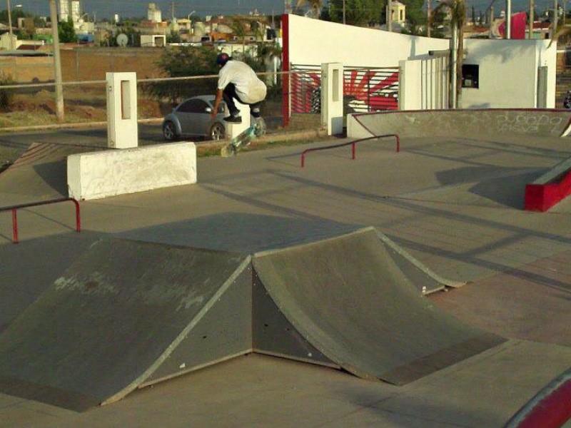 Instituto del deporte convoca a la competencia de skateboarding