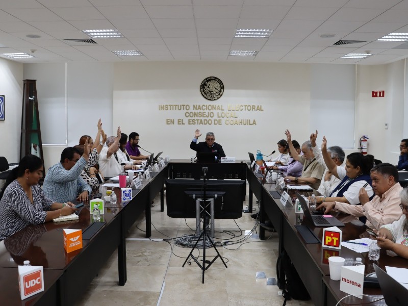 Instituto Electoral de Coahuila se declara listo para el 7 de junio