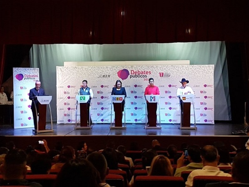 Instituto Electoral mexiquense organizó 23 debates entre candidatos