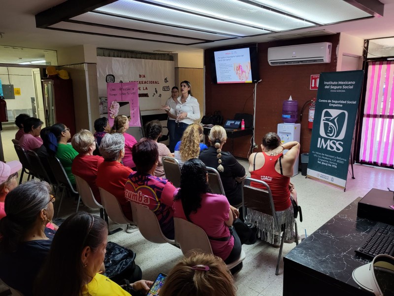 Instituto Municipal de la Mujer impulsa conciencia sobre cáncer de mama Instituto Municipal de la Mujer impulsa conciencia sobre cáncer de mama