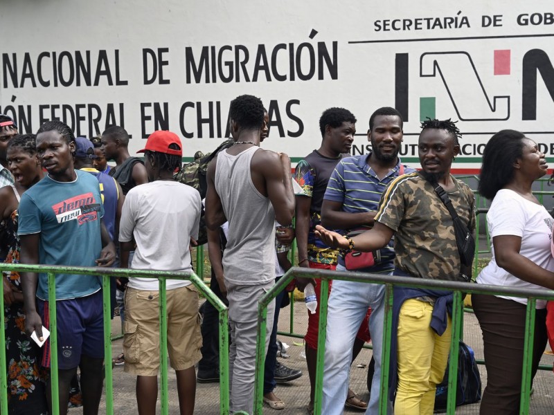 Instituto Nacional de Migración busca cuidar del coronavirus a migrantes