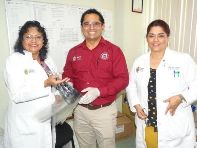 Instituto Superior de Poza Rica elabora mascarillas contra coronavirus