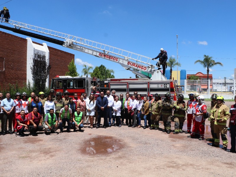 Instituto Tecnológico de Durango participa en el Simulacro Nacional 2025