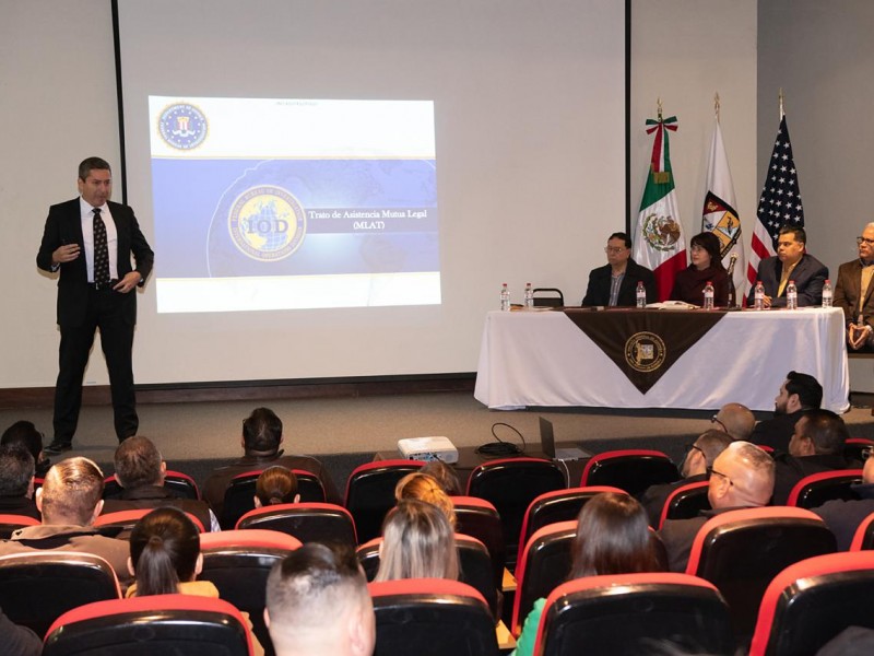 Instruye FBI a la fiscalía de Sonora