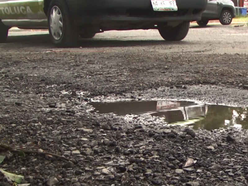 Insuficiente el programa de bacheo en Toluca