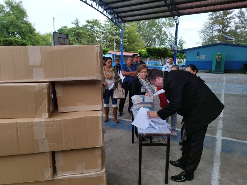 Insuficiente material didáctico entregado a las escuelas de Zamora