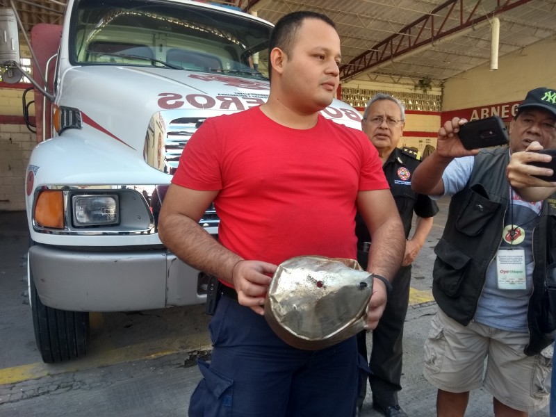 Insuficiente recurso que otorga ayuntamiento a bomberos