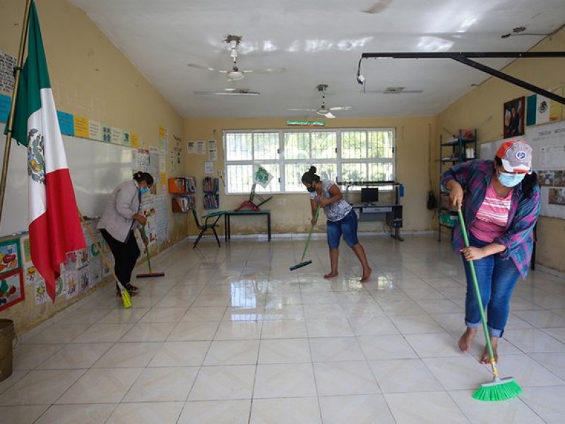 Insuficiente vacunación a profesores para el regreso a escuelas: S-22