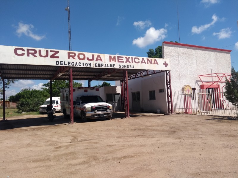 Insuficientes ambulancias de Cruz Roja para Empalme