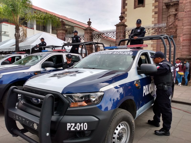 Insuficientes policías y patrullas para garantizar seguridad