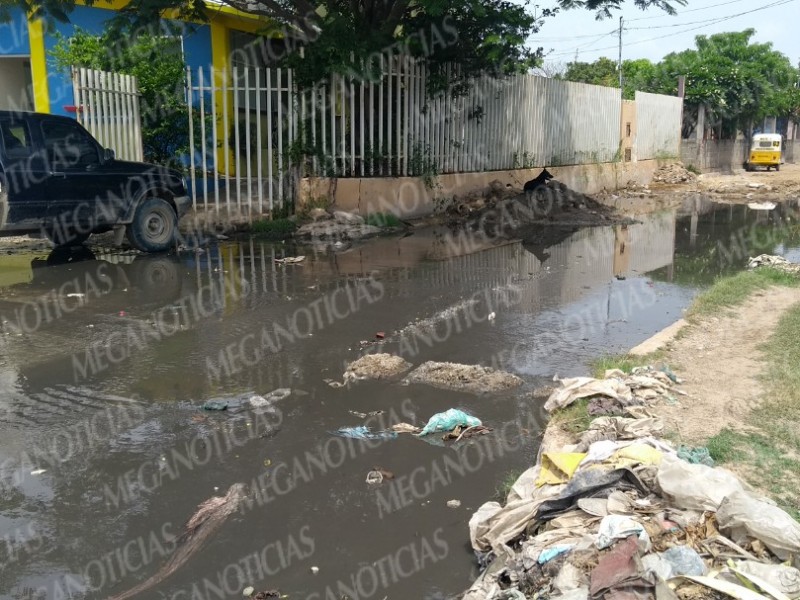 Insuficientes recursos municipales para atender problemática del drenaje