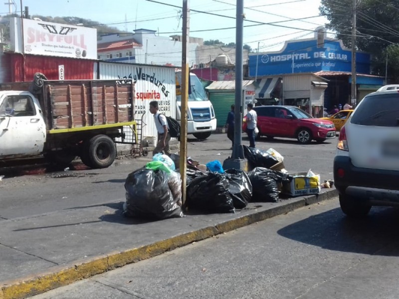 Insuficientes unidades de recolección de basura en Salina Cruz