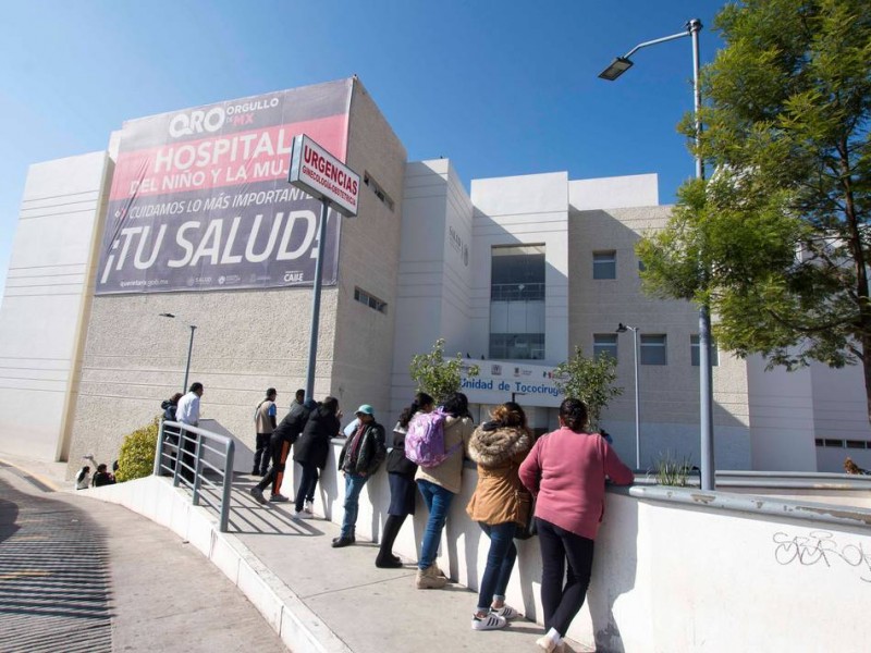 Insumos sí se están entregando a personal médico