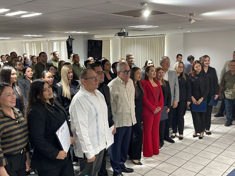 Integran a 70 nuevos elementos a la Fiscalía General del Estado