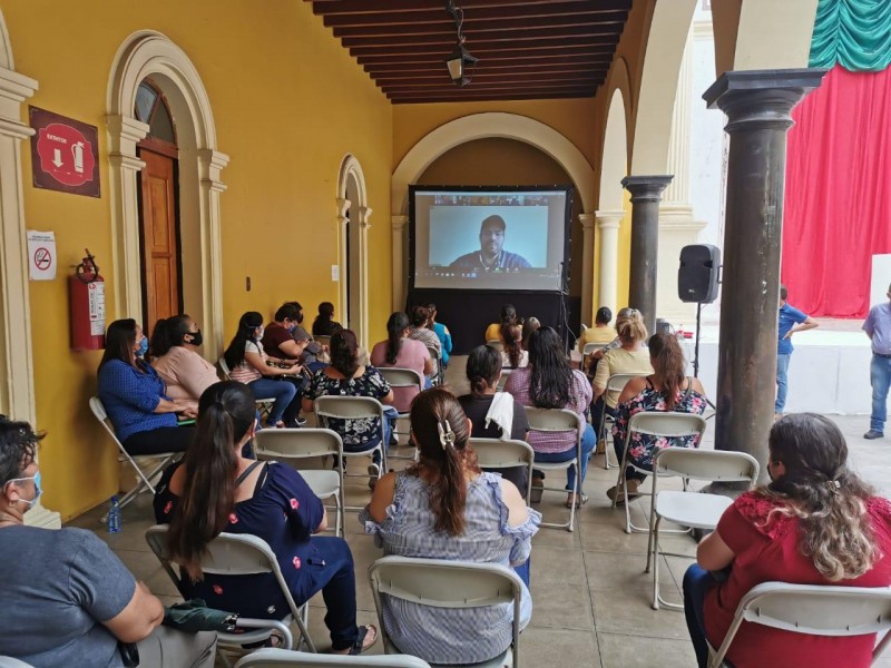 Integran comités para distribución de apoyo emergente alimentario en Álamos