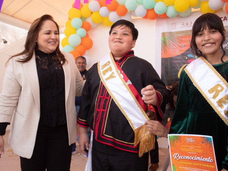 Integran Corte Infantil del Carnaval Guaymas 2023