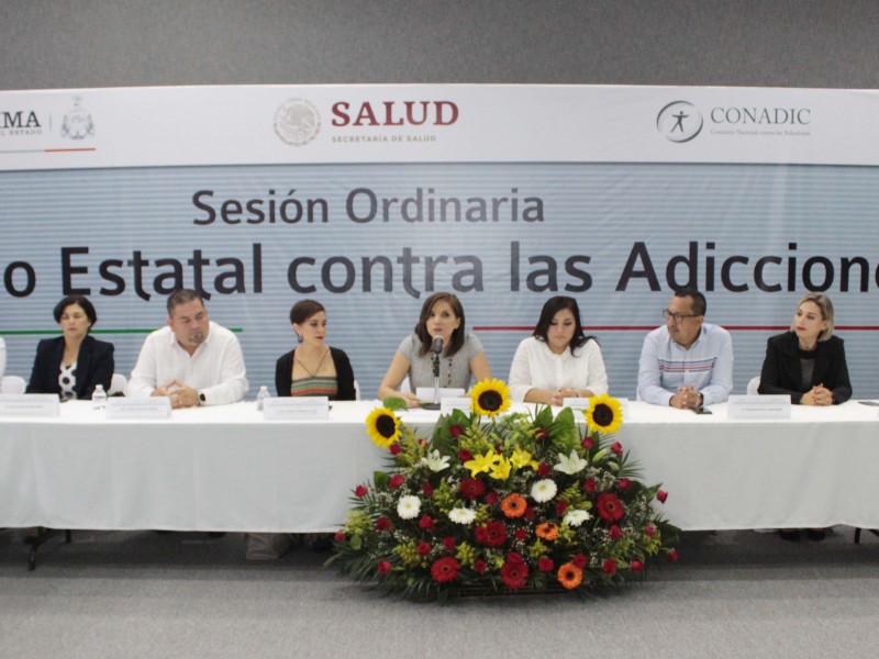 Integran el consejero estatal contra las adicciones