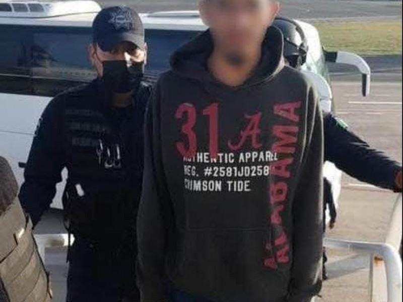 Integrante de pandilla salvadoreña fue detenido en Veracruz