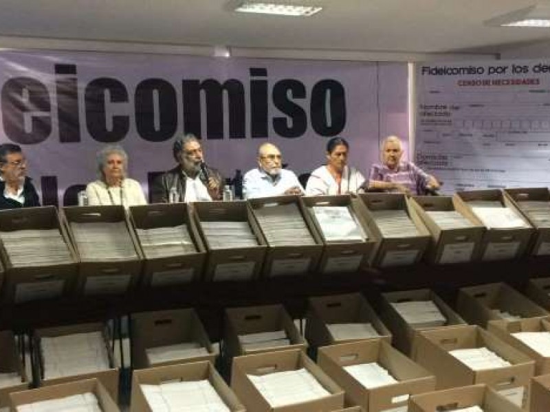 Integrantes de fideicomiso se deslindan de Morena