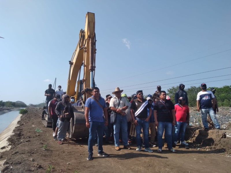 Integrantes de la CIT retienen maquinarias en El Espinal