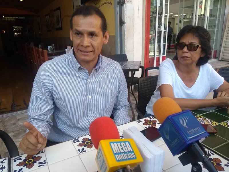 Integrantes de Morena denuncian afiliaciones fuera de tiempo