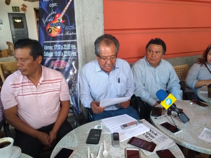 Integrantes del CNTE exigen elegir a sus dirigentes