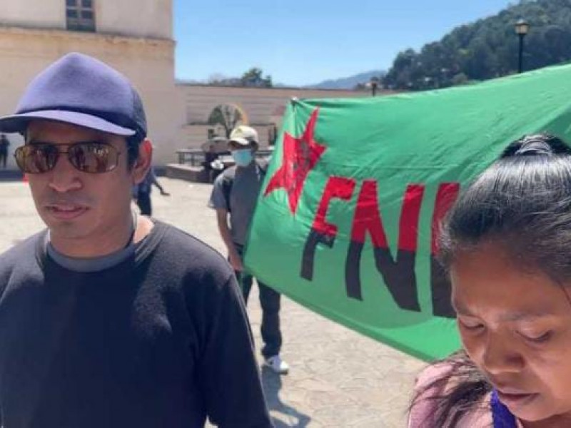 Integrantes del FNLS exigen aparición con vida de Daniel Gómez