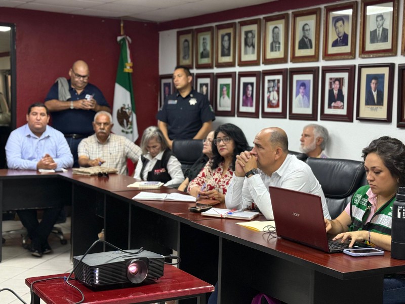 Integrarán comité municipal para la prevención de accidentes en Empalme