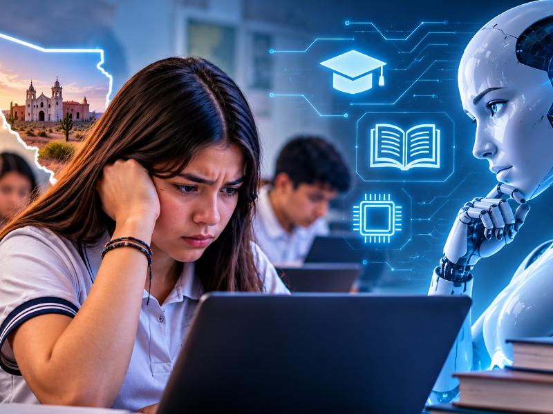 Inteligencia artificial: ¿herramienta para aprender o amenaza educativa en Sonora?