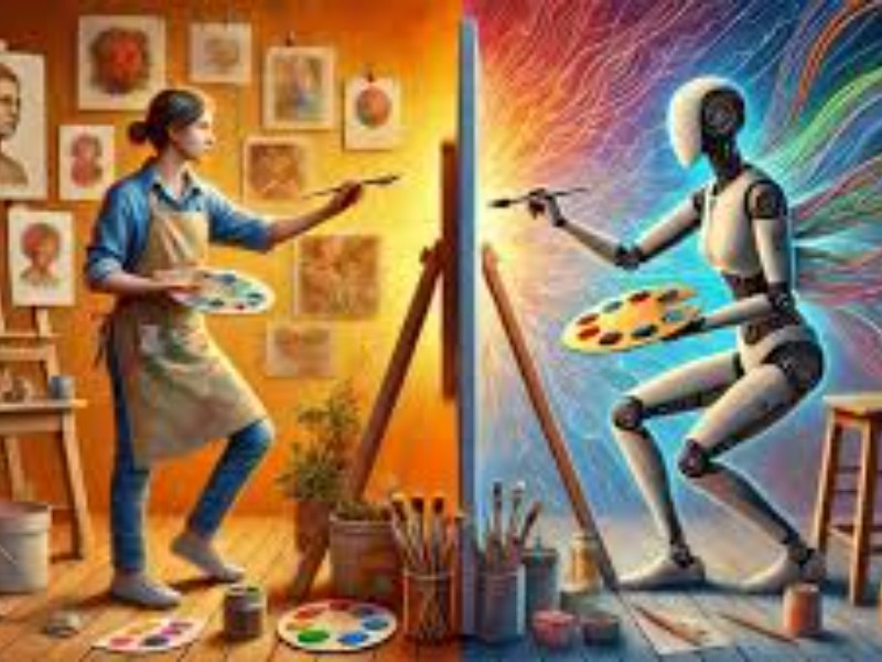Inteligencia artificial impulsa cambios en el arte contemporáneo